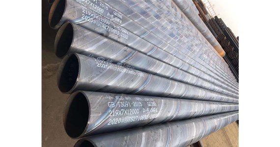 螺旋管的生產(chǎn)工藝你知道嗎？一起去看看【山西螺旋管廠家】怎么做的